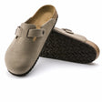 Birk Sommer Clogs Taupe – Sohle